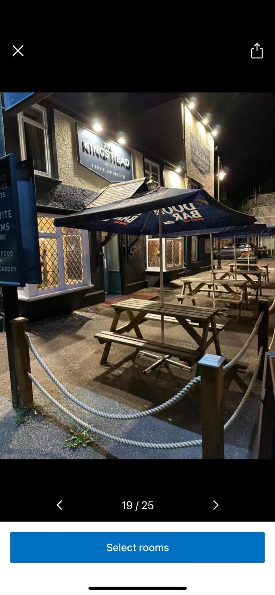 Kings Head Hotel Chacewater Exterior foto